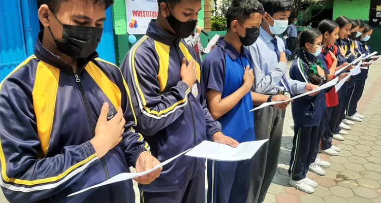 Investiture Function Held