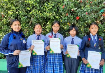 English Handwriting Competition concluded