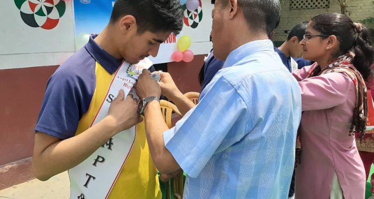 ALA organizes Investiture Function