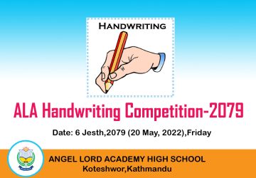 ALA organizes English Handwriting Competition
