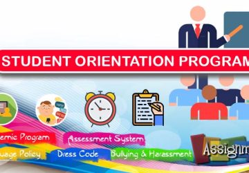 Student Orientation Program Conducted