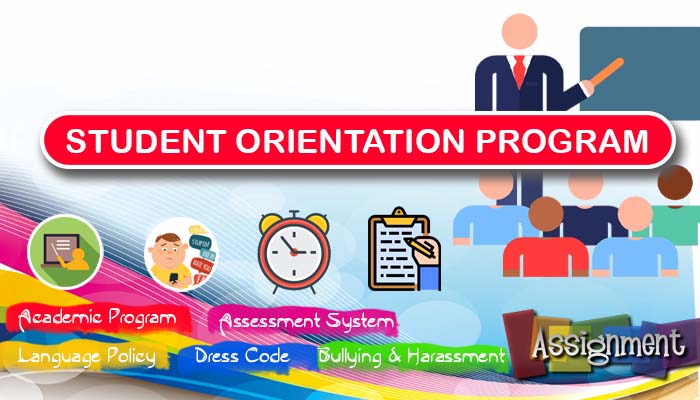 Student Orientation Program Conducted