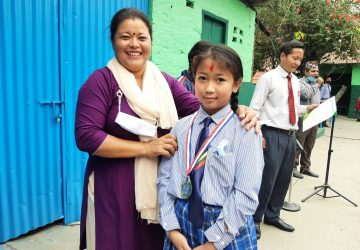 Sangita and Rashi claimed first prizes