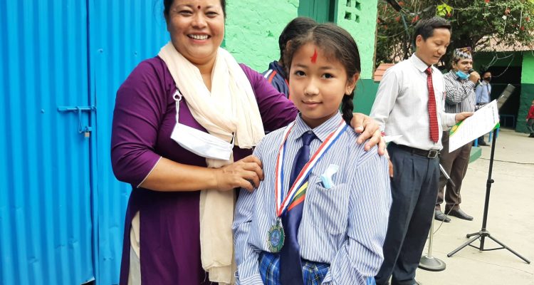 Sangita and Rashi claimed first prizes