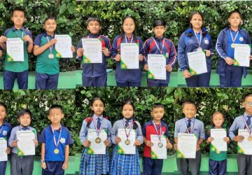 Prize Distribution function held