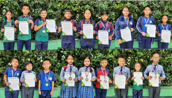 Prize Distribution function held