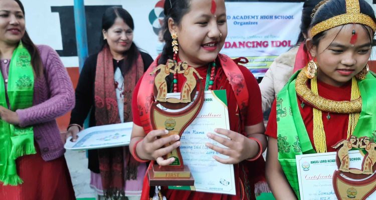 Miss Pranita Rana wins ALA Dancing Idol 2079