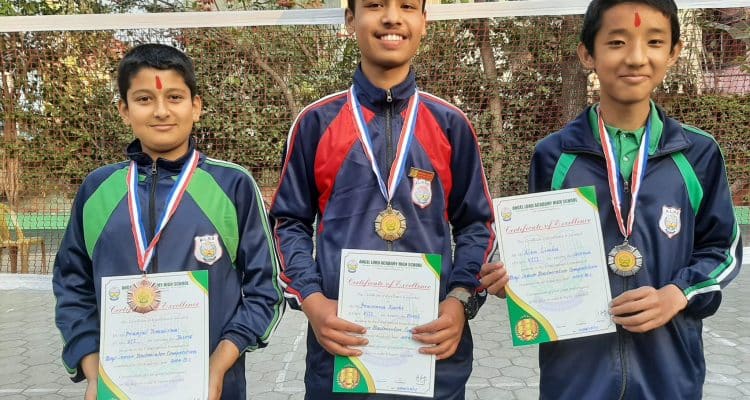 ALA Badminton Competition-2079 held