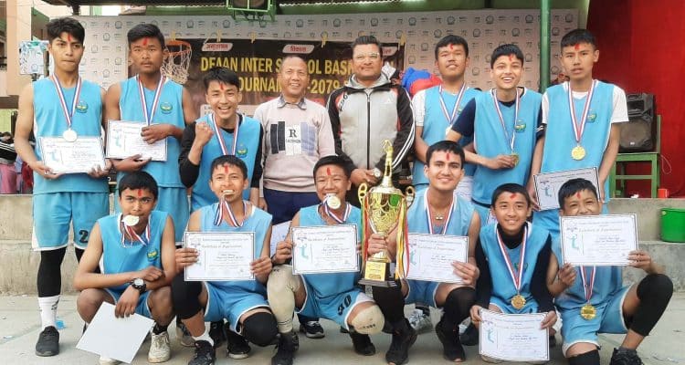 DEAAN Cup Basketball lifted by Angel Lord Academy