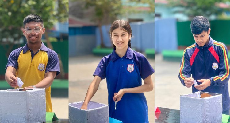 Mock Election Conducted to Educate Grade 10 Students on Democratic Process