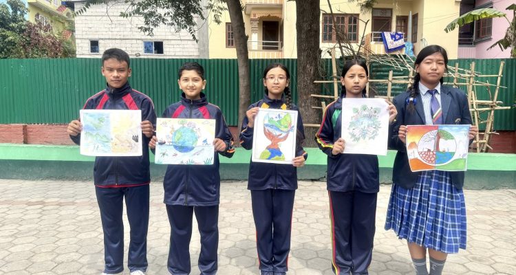 Art Club of Angel Lord Academy Observes International Biological Diversity Day with Creative Flair