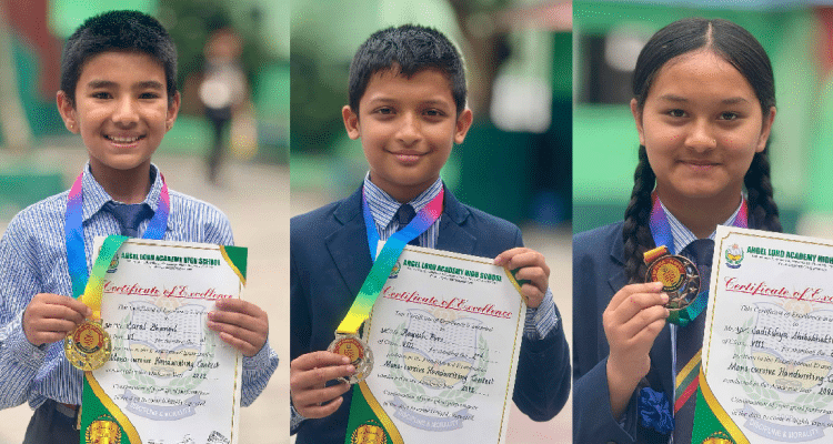 Excellence in Handwriting Celebrated at Angel Lord Academy