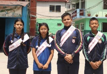 Investiture Ceremony Held at Angel Lord Academy High School