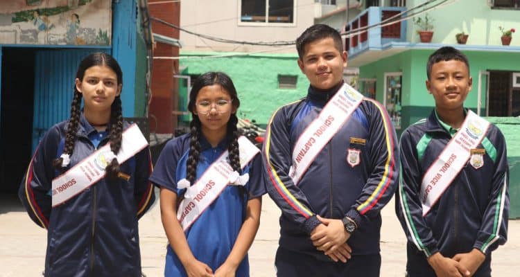 Investiture Ceremony Held at Angel Lord Academy High School