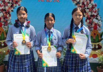 Bhawani Thapa Wins Senior Title in ALA Nepali Handwriting Competition