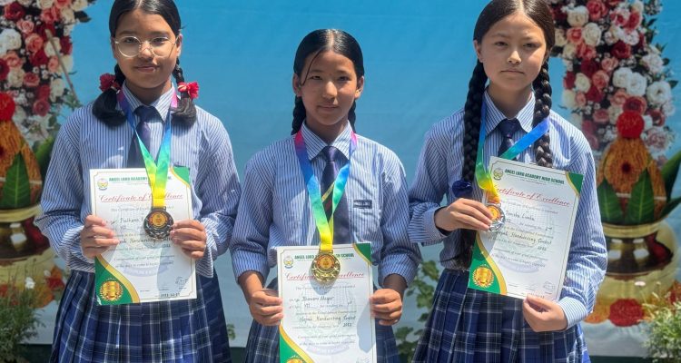 Bhawani Thapa Wins Senior Title in ALA Nepali Handwriting Competition